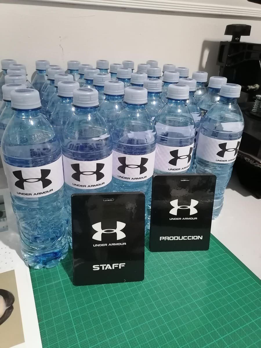 Evento Under Armour
